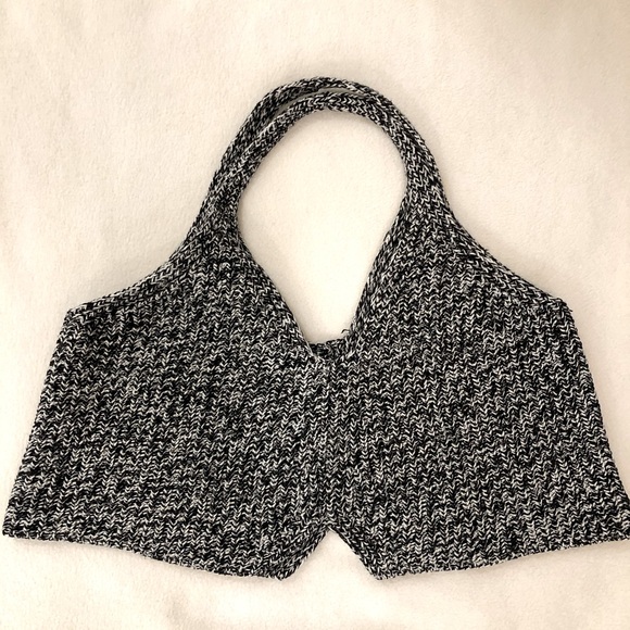 Talula by Aritzia Varrick knit crop top, size M - Picture 4 of 9